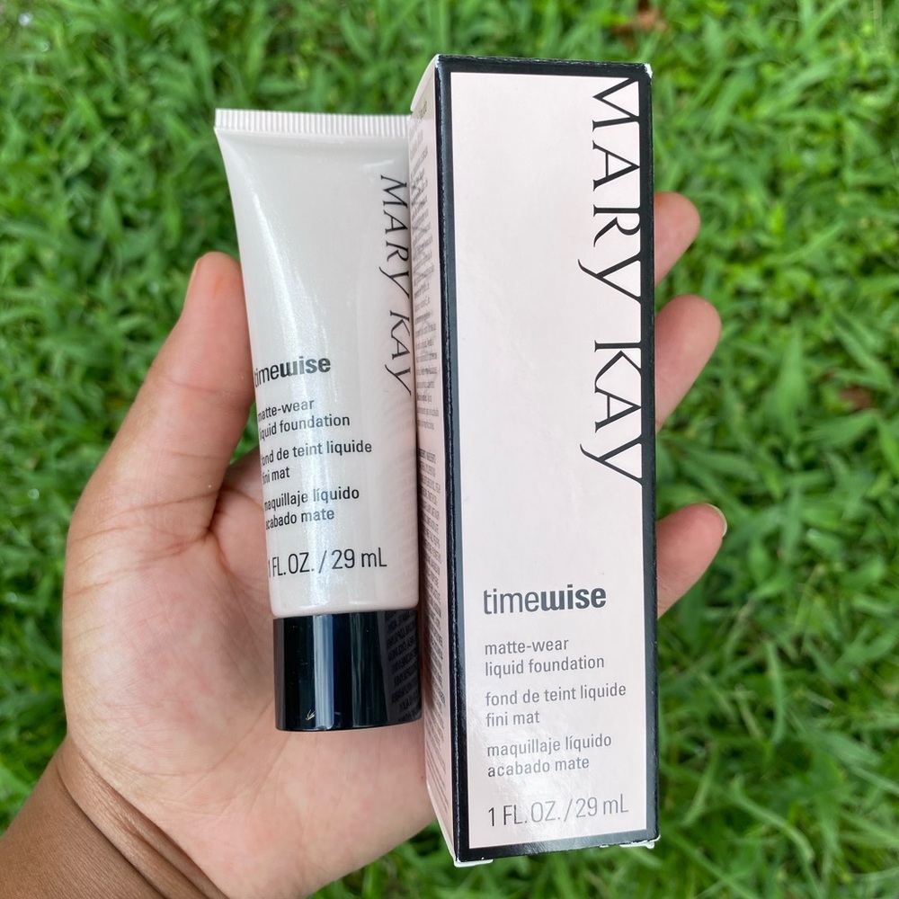 Matte foundation (contact me for different shades)